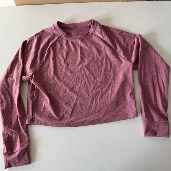 Move Theology Mauve Dusty Rose Activewear Set - Picture 5 of 7